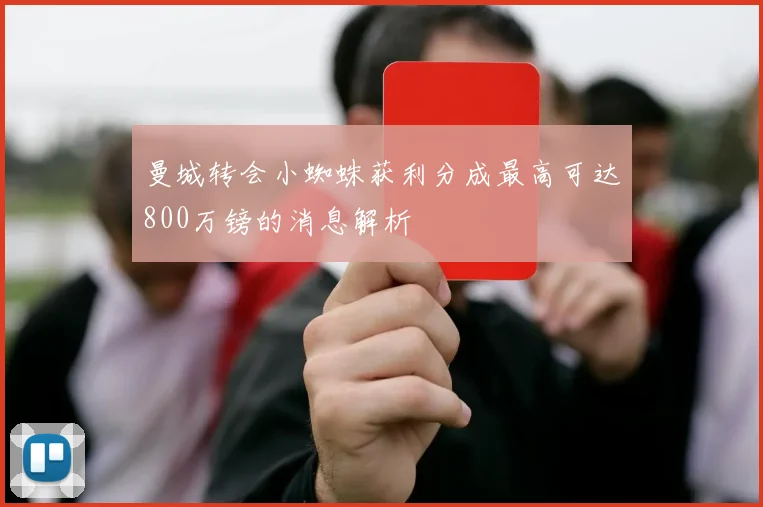 曼城转会小蜘蛛获利分成最高可达800万镑的消息解析