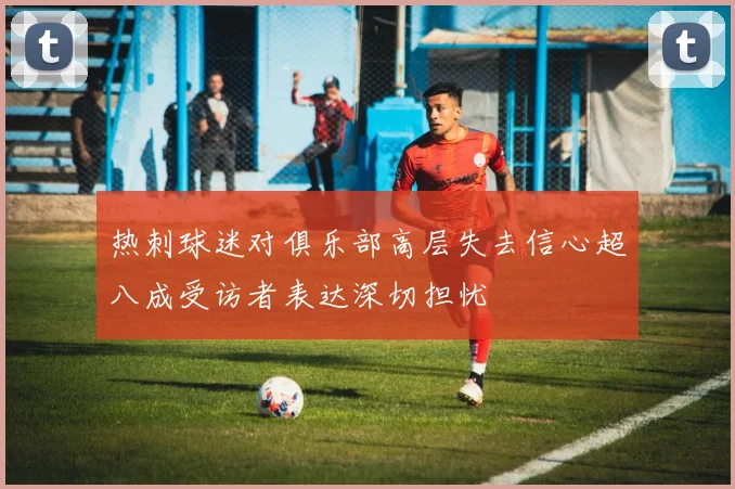 热刺球迷对俱乐部高层失去信心超八成受访者表达深切担忧